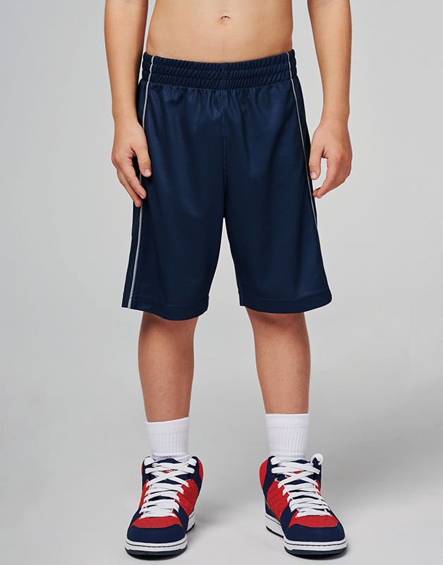 SHORT DE BASKET ENFANT