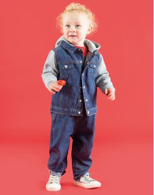 VESTE EN JEAN