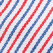 Striped Blue / White / Red