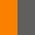 Orange / Dark Grey