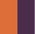 Orange Zest / Plum Purple