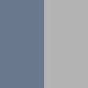 Dusty Blue / Silver