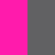 Fluorescent  Pink / Storm Grey