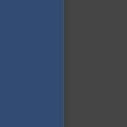 Dark Royal Blue / Black