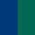 Sporty Royal Blue / Green