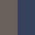 Dark Brown / Light Navy