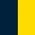 Navy / Fluorescent Yellow