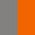 Grey / Orange