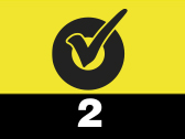 Fluorescent Yellow/Black