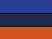 Royal/Navy/Orange